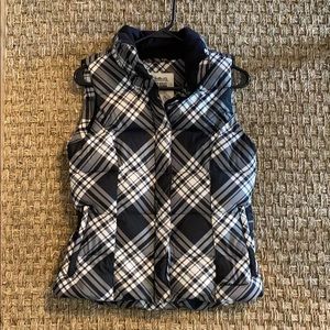 Eddie Bauer Goose Down Puffer Vest